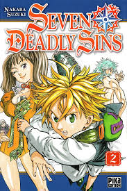 The seven deadly sins, also known as the capital vices, or cardinal sins, is a grouping and classification of vices within christian teachings, although they are not mentioned in the bible. Seven Deadly Sins 2 Tome 2