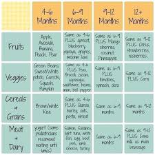 18 Accurate Baby Food Serving Size Chart