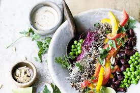 Quinoa Power Salat Rezept Fit For Fun Rezept Rezepte Power Salat Salat Mit