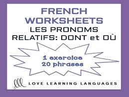 Pin On Tes French Resources