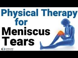 Meniscus Tears Part 1 How Can Physical Therapy Help You Avoid Knee Surgery Youtube Meniscus Tear Physical Therapy Therapy Help