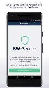 Bietet ihnen ganz unkompliziert mehr finanziellen spielraum. Bw Secure Mit 3d Secure Sicher Online Bezahlen Apps On Google Play