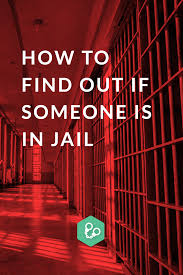 How to find someone in jail. Pin On Crime