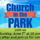Church in The Park