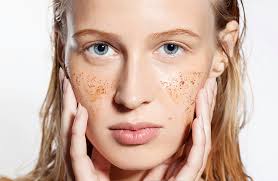 BRIGHT STAR SCRUB △ Resurfacing Face & Lip Polish