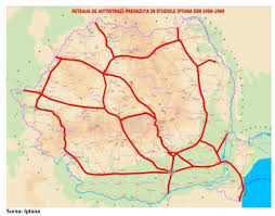 Planifica din timp aceste pauze. HartÄƒ AutostrÄƒzile Lui CeauÈ™escu Au RÄƒmas Un Vis Pe Hartie Libertatea