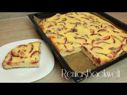 Mohn pflaumen kuchen mit marzipanstreuseln la crema. Pflaumen Pudding Blechkuchen Einfach Lecker Lieblingskuchen Youtube