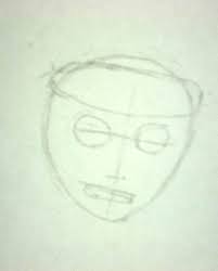 How to draw ultron face: How To Draw Naruto Uzumaki In A Step By Step Pencil Drawing Lesson