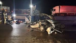 Bursa'da tir kazası, 2 yaralı. Bursa Da Feci Kaza Olu Ve Yaralilar Var Son Dakika Haberleri