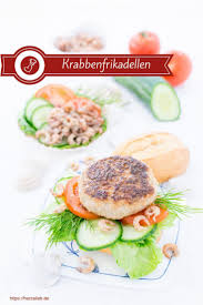 Krabbenfrikadellen Rezept Kusten Hausmannskost Fisch Rezepte Herzhaft Rezepte Gesund
