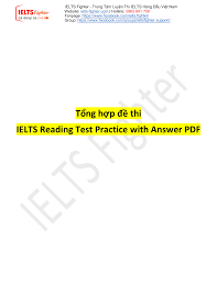 The fossil looks very similar to wood. Tá»•ng Há»£p Ä'á» Thi Ielts Reading Test Practice With Answer Pdf Ielts Fighter