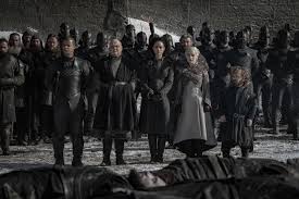 Ramsay bolton (iwan rheon) calmly knifing dad/political rival roose (michael. Game Of Game Of Thrones Season 8 Episode 4 The Last Of The Starks The Verge