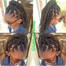 With marley twists you don't have to worry what you're going to do to your hair, and for the days when you want to change up your look, you can do so many styles. Marley Twists For Little Girls Hair Styles Natural Hair Styles Girl Hairstyles