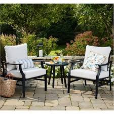 Fairmont Patio Side Table Black Threshold Gray Patio Furniture Target Patio Furniture Patio Furniture Collection