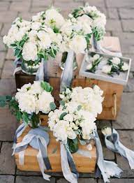This creates the perfect level of humidity. 64 White Wedding Bouquets Martha Stewart
