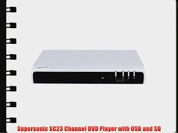 Supersonic Sc23 Channel Dvd Player With Usb And Sd Video Dailymotion