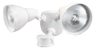 Heath Zenith Motion Activated Dusk To Dawn Flood Light With Motion Sensor Reviews Wayfair