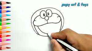 Gambar mewarnai buah buahan seni kolase. Halaman Download Ajaib Belajar Cara Menggambar Doraemon Mewarnai Kartun Denga