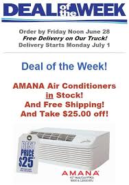 The amana central air conditioner is a powerful and clean air conditioner that's a lot quieter than the decibel ratings show. Don T Miss The Deal Of The Week From Avm Amana Air Conditioner Air Conditioner Air Conditioner Accessories
