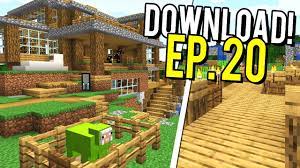 Explore as you discover more hidden secrets of. Minecraft 1 14 Survival World Download Episode 20 Youtube