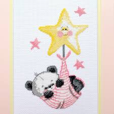 Buy all of your cross stitch, counted cross stitch, and cross stitch kits at janlynn.com. Baby Bear Cross Stitch Kit Lullaby Animal Embroidery For Nursery Diy Kit Ebay Bear Cross Stitch Baby Cross Stitch Patterns Baby Cross Stitch Kits