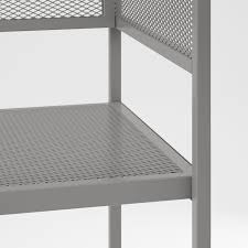 Bank mit lehne recyceltes,altes bauholz,gerüstbohlen, stahlkufen, industriedesign, massivholz, individuell, küchenbank, sitzmöbel, gartenban. Svano Bank Mit Rankgitter Grau 119x48 Cm Ikea Deutschland