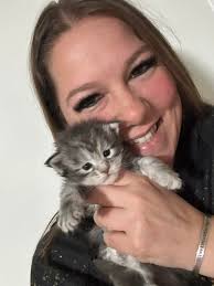 She's off to her forever home 💜😻