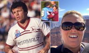 Les Boyd vs Darryl Brohman: Footy legend's daughter wades into her dad's  war of words with bitter rival whose jaw he shattered in one of the game's  most controversial moments