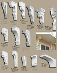 Polyurethane Corbels Page 6 From Vintage Woodworks Corbels House Design Design