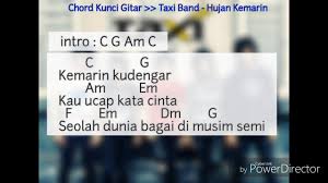 Tak ingin lagi rasanya ku bercinta setelah kurasa perih chord gitar dan lirik lagu berjudul hujan kemarin yang dipopulerlan oleh taxi band. Kunci Gitar Taxi Hujan Kemarin Youtube