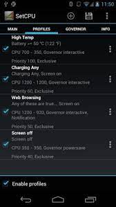 To enjoy setcpu free on … Setcpu For Root Users 2 2 4 Apk Download By Michaelhuang Android Apk