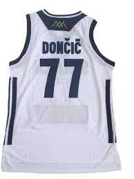 Anyone have any idea where to buy luka doncic slovenia/slovenija jersey? Luka Doncic Slovenia Basketball Jersey Jersey Champs