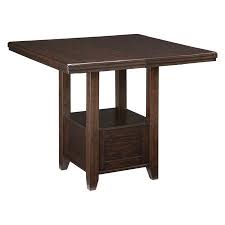 Signature Design By Ashley Haddigan Counter Height Dining Table Counter Height Dining Table Primitive Dining Rooms Dining Room Server