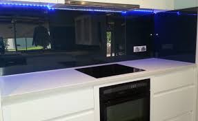 Pressed tin panels manufacture a range of practical decorative metal panelling and splashbacks. Acrylic Splashbacks Wall Panels In Any Colour And Digital Print Modern Kitchen Adelaide By Isps Innovations Houzz