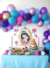 Princess Jasmine Birthday Party Ideas Jasmine Party Aladdin Birthday Party Princess Jasmine Party