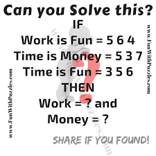 Are you looking for more super fun maths riddles, puzzles, and brain teasers? Fun Maths Picture Puzzle With Answer