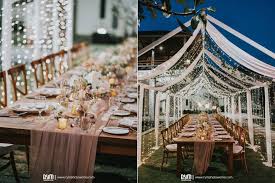 Karena itu, perayaan pernikahan haruslah spesial dan memberi kesan yang dalam baik untuk mempelai ataupun tamu undangan yang hadir pada … Dekorasi Pernikahan Outdoor Untuk Pesta Kecil Dan Intim Ini Inspirasi Tema Dekorasinya Weddingku Com