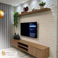 Com um design moderno e sofisticado, as placas 3D modelo tijolinho traz aquele toque rústico e aconchegante que você sempre quis. Ideal para repaginar a sua sala, escritório ou qualquer outro espaço