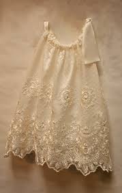 Chantilly Lace Pillowcase Dress By Isabel Garreton Baby Girl Dresses Little Girl Dresses Pillowcase Dress