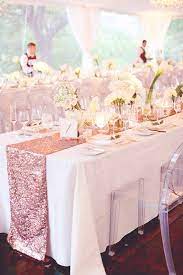 Fall Wedding 6ft Table Decor Rose Gold Sequin Table Runner For Wedding Table Decor Sparke Table Linens For Events Thanksgiving Ready To Ship Rose Gold Wedding Decor Gold Wedding Decorations Gold