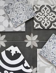 Black And White Kitchen Floor Tile Lowes Roundup Classic Patterned Floor Tile From Lowe S Room For Tuesday In 2020 Floor Patterns Tile Floor Patterned Floor Tiles