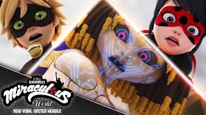 Watch and download miraculous world: Miraculous World Attack Of Techlonizer New York United Heroez Youtube