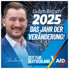 Guten Rutsch ins Jahr 2025