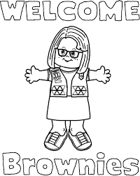 Girl scouts logo coloring page from girl scouts category. Welcome Signs For Daisies And Brownies Girl Scout Law Girl Scout Activities Brownie Girl Scouts