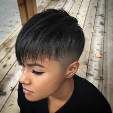 There are short shaved haircuts for ladies with short shaved hairstyles, and styles that feature a shaved nape, or shaved sides. Short Haircuts With Shaved Sides For Women Cinefog