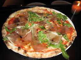 Prosciutto Di Parma And Rucola Pizza P1 Munich Rucola Pizza