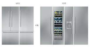 A direct water supply line into the freezer allows it to produce ice. Thermador Rebate Judd Black
