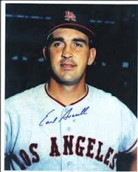 AUTOGRAPHED CLYDE WRIGHT 8x10 California Angels Photo