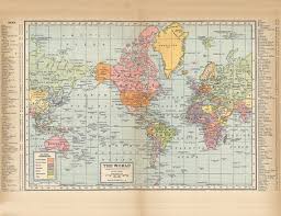 All without asking for permission or setting a link to the source. Printable World Map From 1904 A High Resolution 600 Dpi Etsy World Map Printable Old World Maps World Map Poster