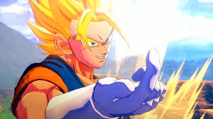 Celebrating the 30th anime anniversary of the series that brought us goku! Dragon Ball Z Kakarot Screenshots Show Vegito In Action